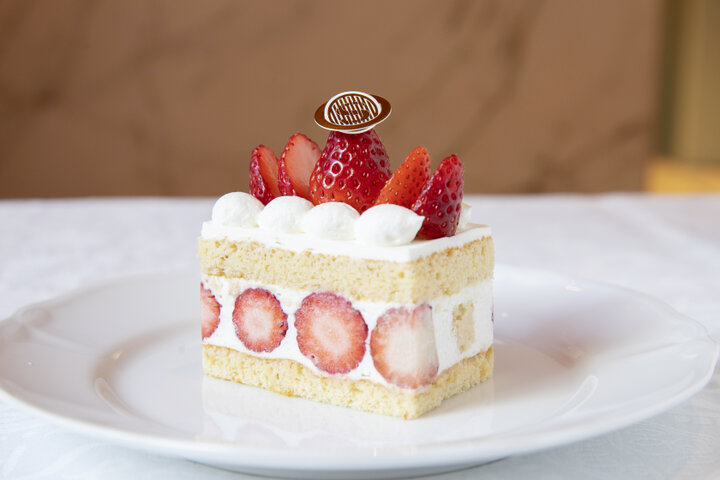 【銀座】希少な砂糖を使った柔らかな甘みのショートケーキ「資生堂パーラー 銀座本店ショップ」