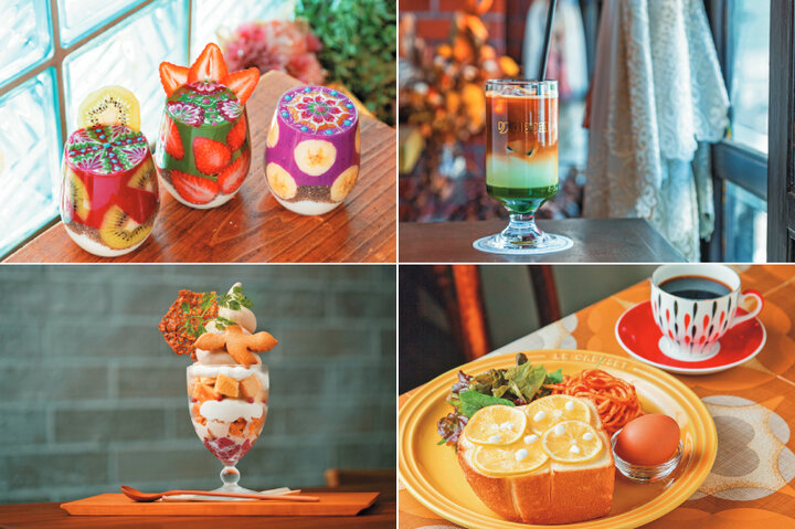 大阪の街なかカフェ6選。ショッピングの途中にひと休みできる、すてきなカフェ教えます