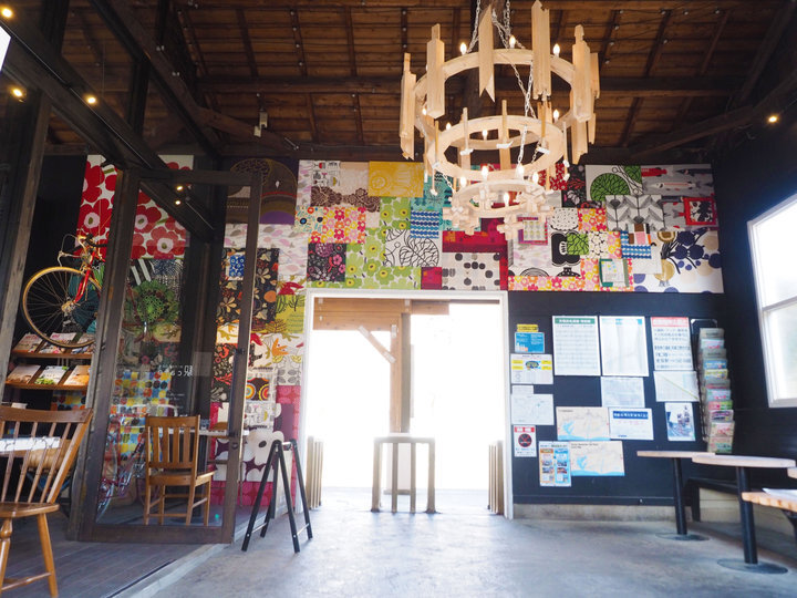 マリメッコの世界に浸れる「都田駅カフェ」