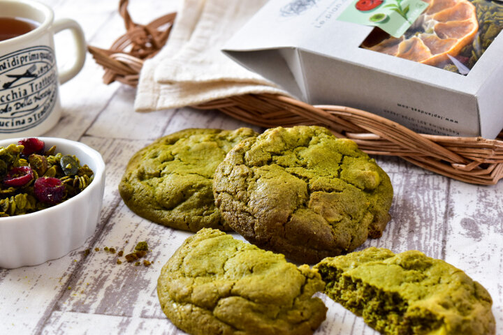 知覧茶のさわやかさが初夏らしいクッキー&グラノーラ。鹿児島「知覧茶専門店 KOIGOI」