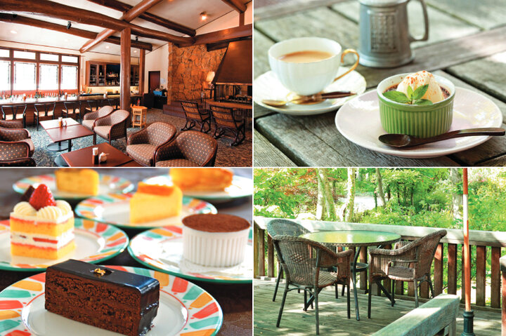 【清里・八ヶ岳周辺】ホテルのラウンジで優雅に過ごすティータイム