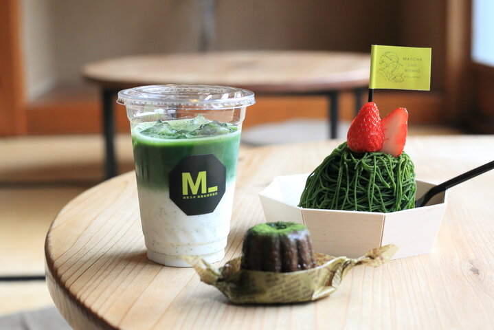 抹茶の街・西尾で見つけた古民家カフェ「抹茶ラボ 伝想茶屋店」～濃厚すぎるジェラートやモンブランも～