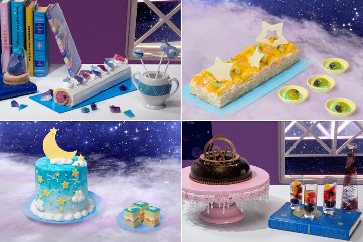 星空や天文学がテーマのデザートビュッフェ「Twinkle Milky Way」ヒルトン東京ベイ