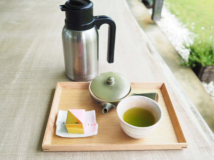 お茶好きなら一度は飲んでみたい♪ 菊川の深蒸し茶