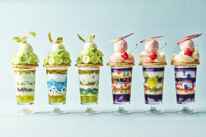 東京周辺の期間限定パフェ25選【2023年夏】