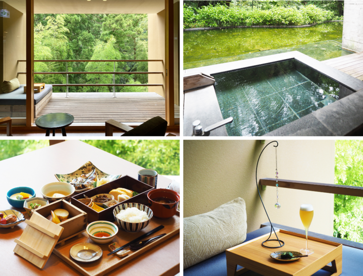 全室露天風呂付き「金乃竹 塔ノ澤」でゆるり大人限定の箱根旅～専用のつり橋で極上のプライベート空間へ～