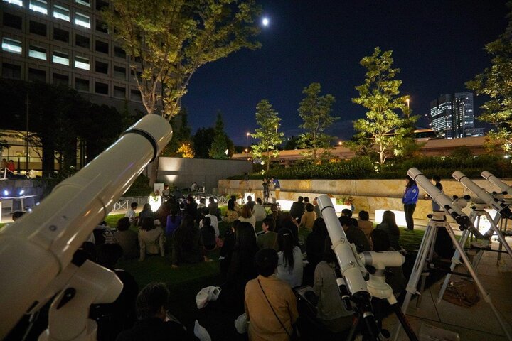 都内屈指の穴場スポットで星空の集い「kioi Star Party」星空ちらし御膳や惑星パフェも ｜ ことりっぷ