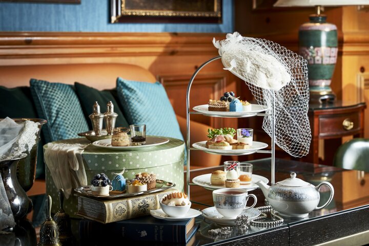 アフタヌーンティーの創始者に想いを馳せて「アンナ・マリアズ ティー