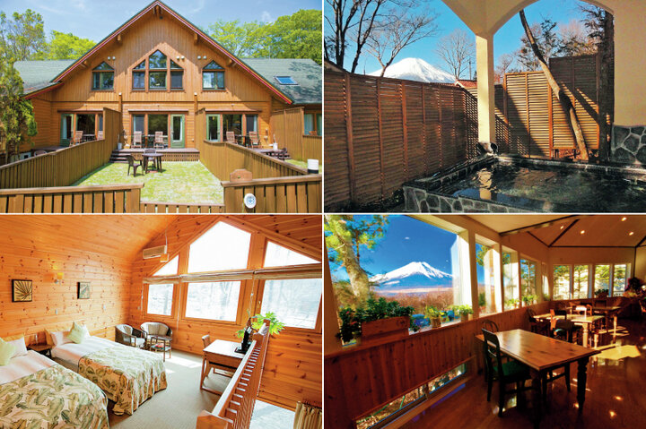 高原リゾート・山中湖にたたずむ、こぢんまりしたおしゃれな宿にステイ