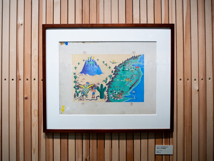 ホロ様専用 エルマーと16ぴきのりゅう 表紙原画 1951年 複製画