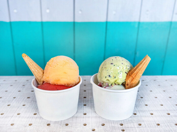 【新宿】フレンチの元パティシエが作る新宿のアイスクリーム屋さん「トミヒサアイス」