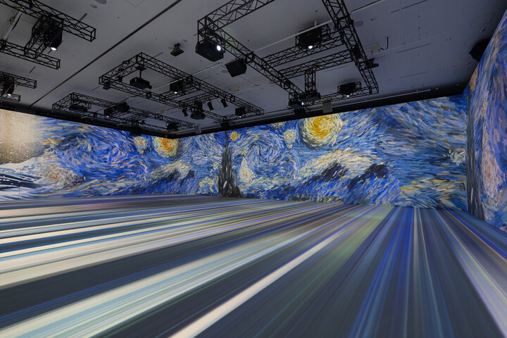 今年のテーマは“浮世絵”。新宿で名画の世界に入り込むアート体験「Immersive Museum TOKYO」