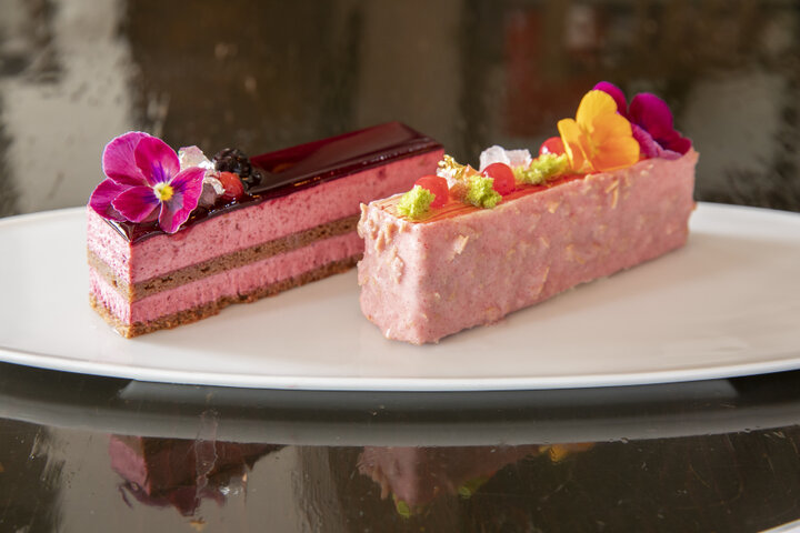 桜の名所・播磨坂に立つ「Pâtisserie L'essentielle」で香り高い