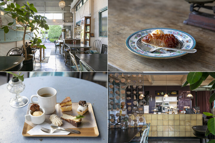 都電荒川線沿いの「+h café」で楽しむ、パリ仕込みのスイーツとゆったり時間