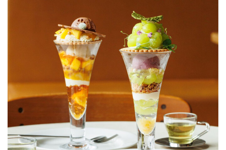 東京周辺の期間限定パフェ22選【2023年8月・9月】