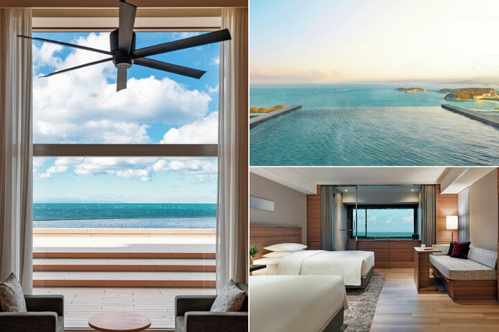 白浜の海絶景が楽しめる憧れホテル3選。客室や露天風呂から目の前に広がる海を堪能