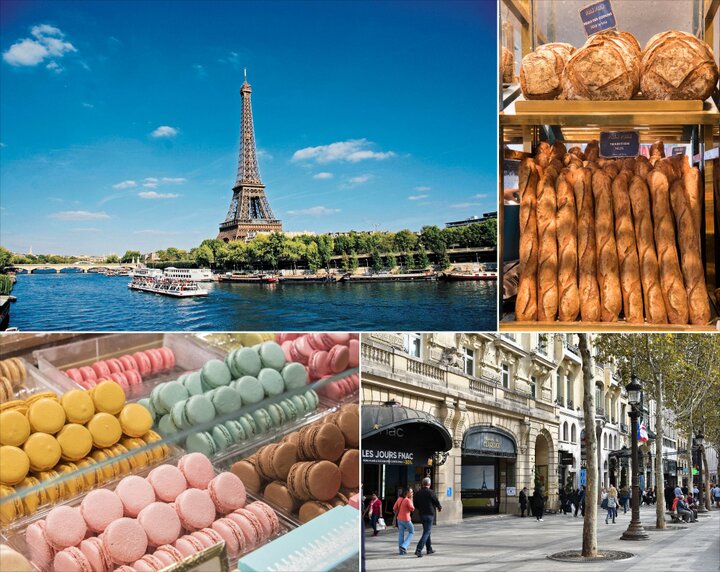 【spot4】世界中から観光客が訪れる芸術と美食の都・パリ