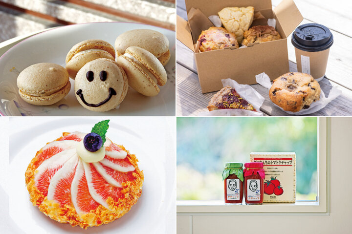 淡路島のおみやげ&テイクアウト5選。島の素材を使用したスイーツやパンが勢ぞろい