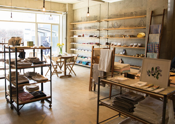 「fog linen work」で上質なリネンアイテムさがし