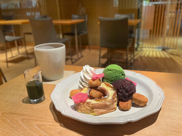 芸術の秋はサントリー美術館へ♪金沢の老舗「カフェ 加賀麩不室屋」で麩料理やスイーツを味わう