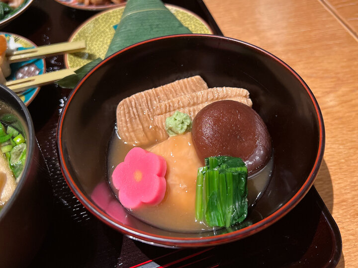 すだれ麩で味わう金沢名物じぶ煮