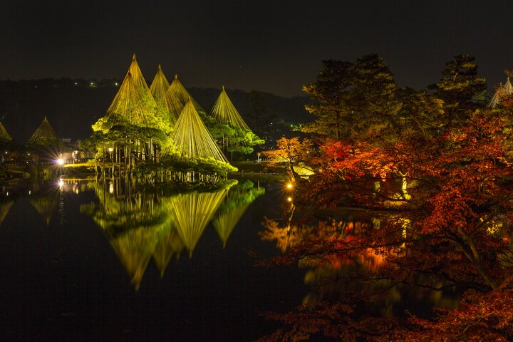 金沢城・兼六園を包む光のアートに注目。文化の祭典が石川で開幕 ｜ ことりっぷ