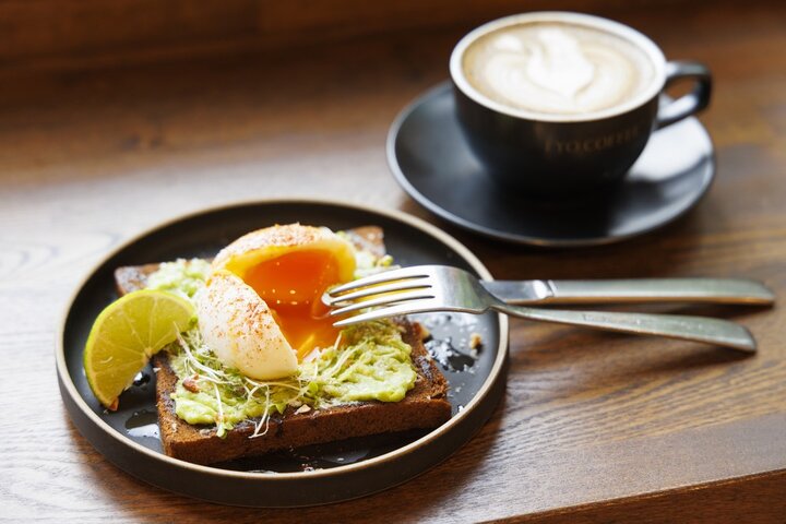 荻窪駅からすぐ♪下北沢の人気カフェの姉妹店「CROSS POINT」で人気のモーニングやスイーツを