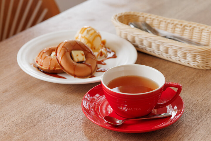 どちらも魅力的で迷ってしまう、パンケーキとスコーン