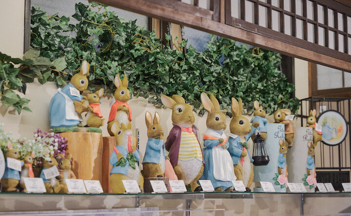 京都・二寧坂に『Peter Rabbit™ SHOP&BAKES』がオープン！｜by