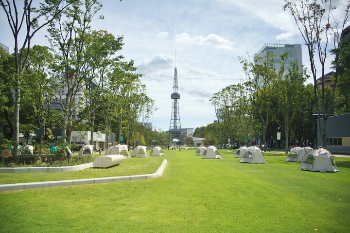 名古屋の新しいシンボル「RAYARD Hisaya-odori Park」