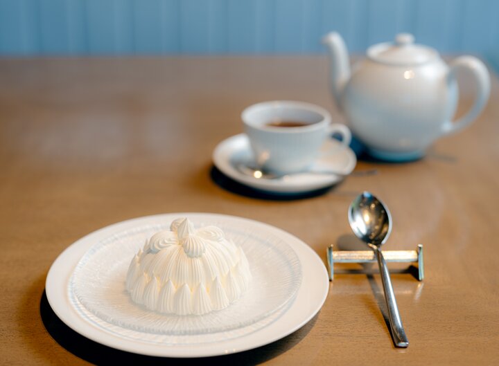 笠間の新栗を使った秋限定スイーツをいただきに「東京會舘」へ