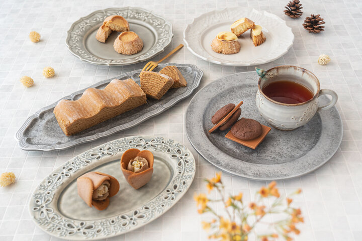 秋の限定品も♪東京駅で見つけた、もらってうれしい手土産5選