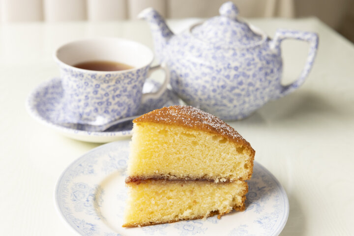 紅茶によく合う英国の伝統菓子も見逃せません