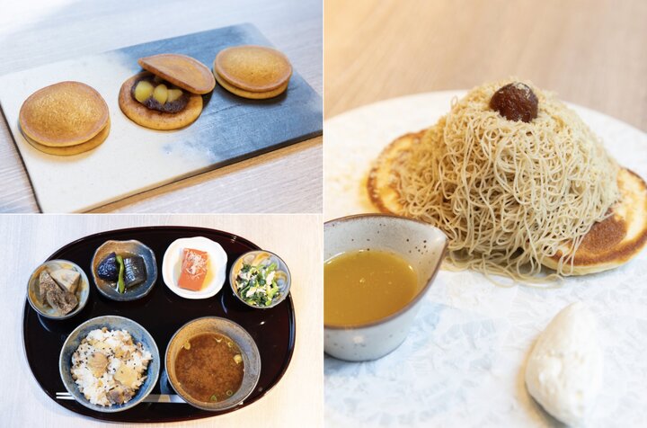 絞りたてモンブランなど栗三昧。「茶房 HISAYA LOUNGE 麻布十番」の高級栗を使ったメニューでご褒美時間