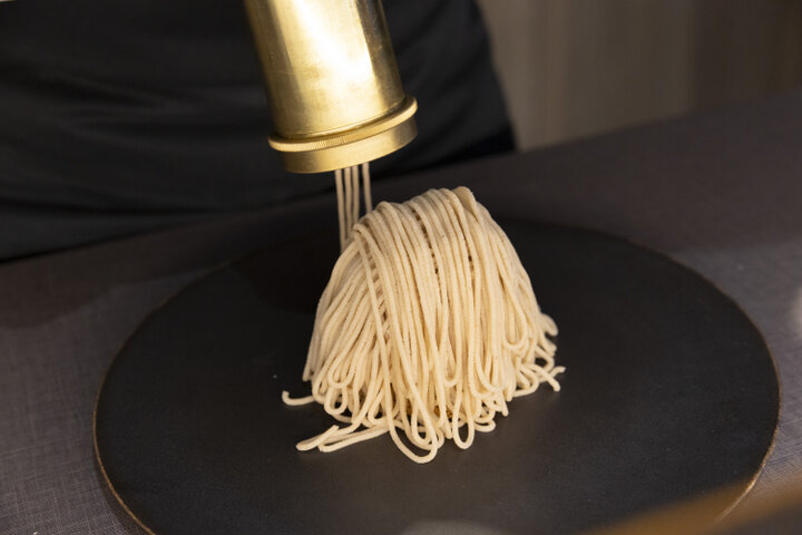 絞りたてならではの繊細な味と香りを追求したスイーツ