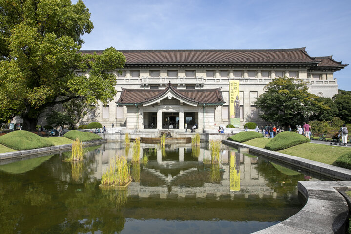 質・量ともに日本一のコレクションを誇る東京国立博物館