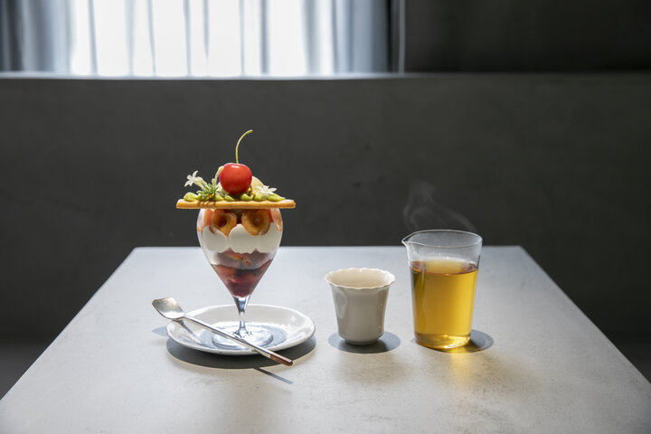 ドリンクとのペアリングでさらに深まる味わい