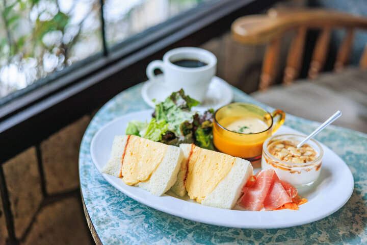 京都のモーニングが美味しいお店9選。和食、たまごサンド、昔ながらのホットケーキまで