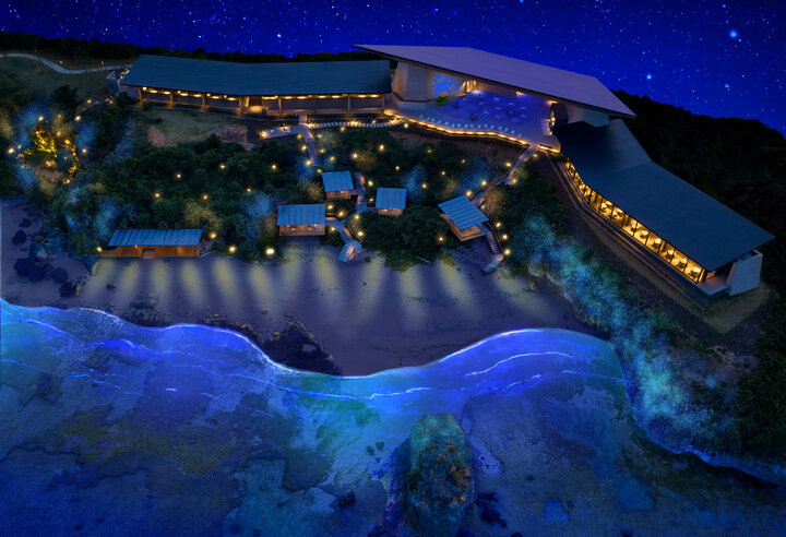 冬の沖縄で楽しむ幻想的な光の世界「イルミーバンタ 海辺の夜あかり」開催中