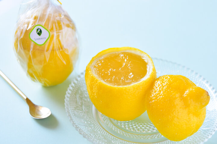 レモンを贅沢に丸ごと使用した爽快なゼリー「日本橋 千疋屋総本店」