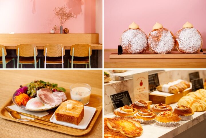 厚切りトーストと日替わりの野菜スープをランチに。ベーカリーカフェ「foodscape! BAKERY 北浜」