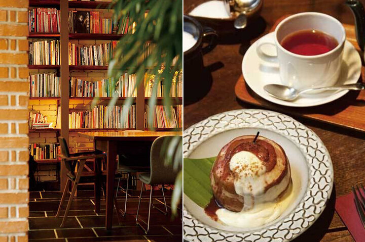 【京都市役所前】築100年以上の町家をリノベーション「Cafe Bibliotic Hello!」