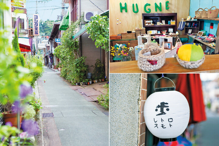 【淡路島】洲本レトロこみちでお店めぐり。城下町に残る懐かしい町並みをおさんぽ