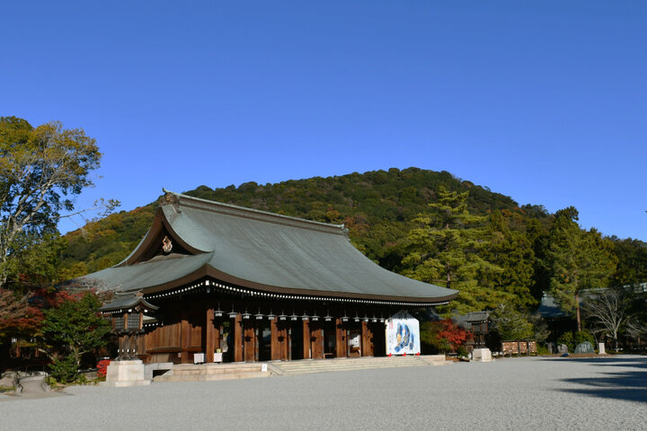 日本最初の天皇、神武天皇を祀る橿原神宮
