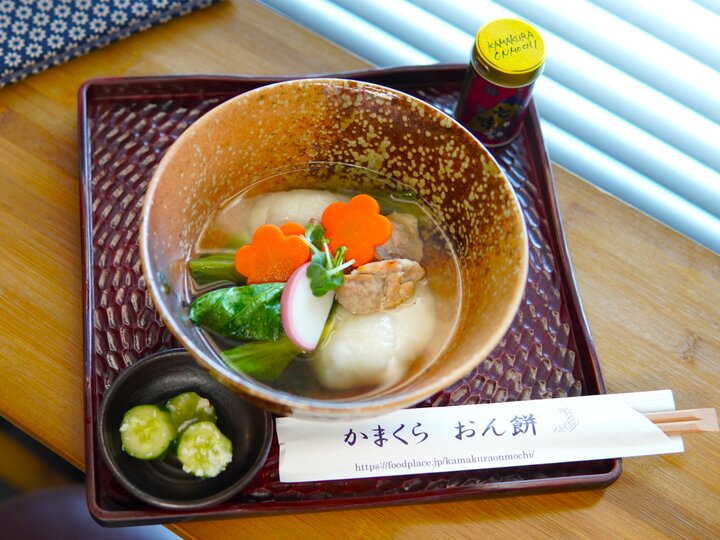 旨味たっぷりの温かいお出汁に思わずほっこり