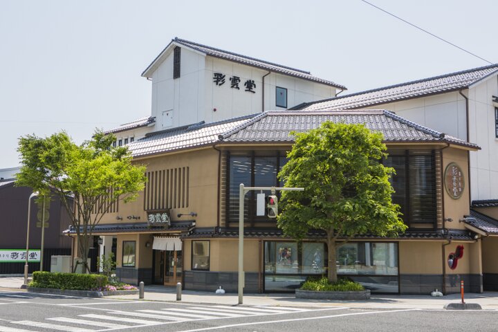 創業150年の老舗和菓子店