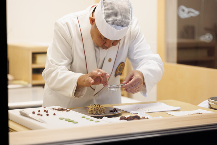 職人が作る和菓子でカフェタイム