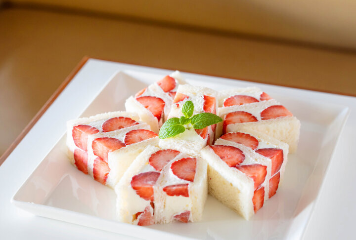 いちごスイーツが続々登場♪フルーツにこだわるパーラー＆青果店
