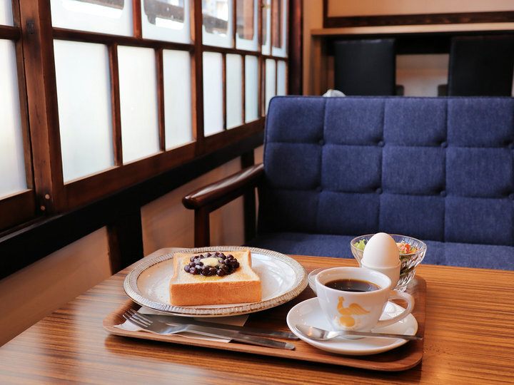 名古屋モーニングを一日中楽しめる「喫茶モーニング」
