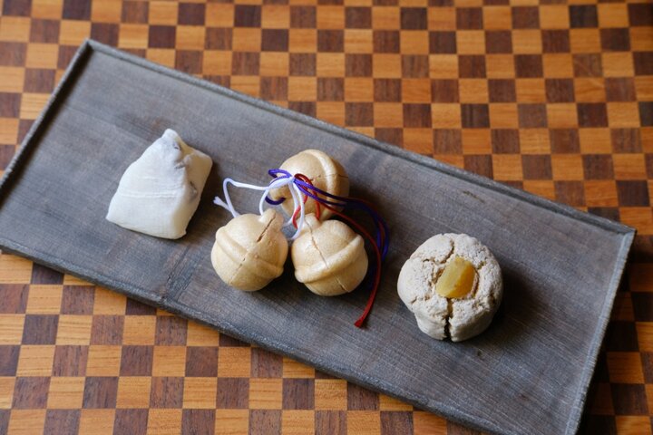 お茶といっしょに箱根を代表する和菓子はいかが？